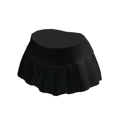 Y2K Black Skirt