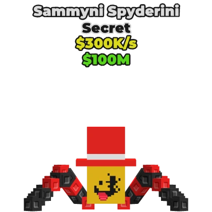 SAMMY Sammyni Spyderini Steal a Brainrot