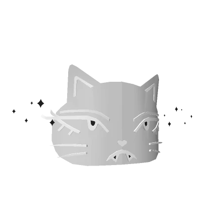 Halloween Cat Mask