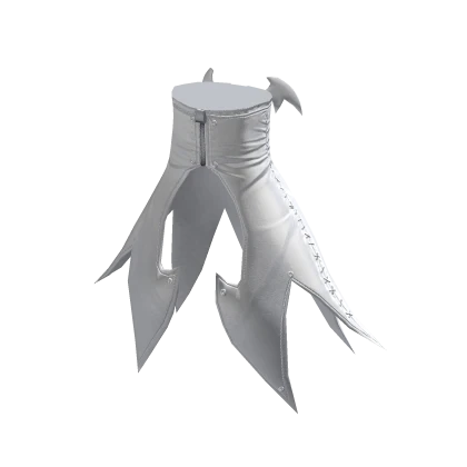 Bat Corset Jacket Whiteout