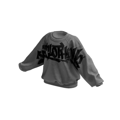 JONCLOTHING Graffiti Streetwear Sweater
