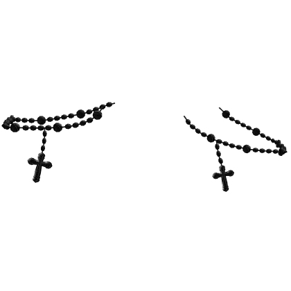 Black Waist Rosary Addon [1.0]