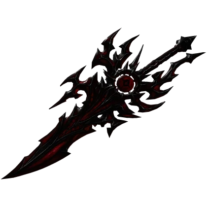 Black Goth Vampire Sword [PBR]