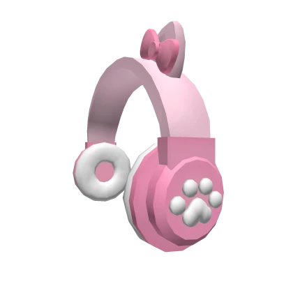 Pink Kitty Headphones