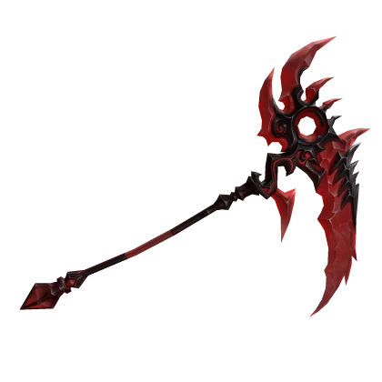 Crimson Arctic Frost Scythe