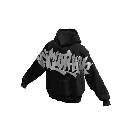 JONCLOTHING Graffiti Streetwear Hoodie