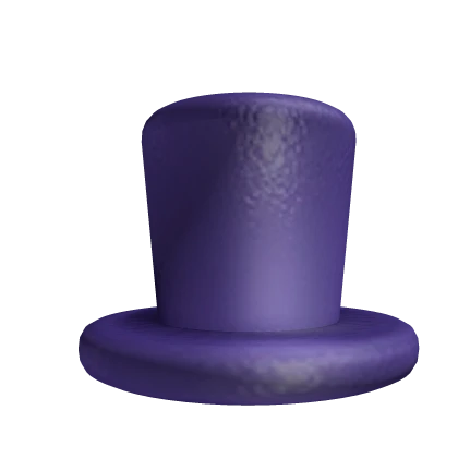 Purple top hat