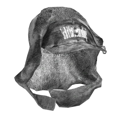 Grunge Headscarf and Pierced Cap