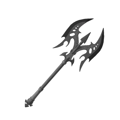 Ancient of dark silver AXE