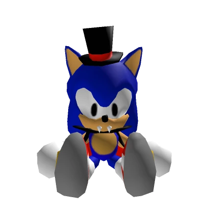 Sonic Vampire Plushie