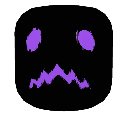 (Animated) Purple Sad Void Demon