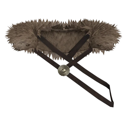 Viking Fur Neck Collar - Brown [1.0]