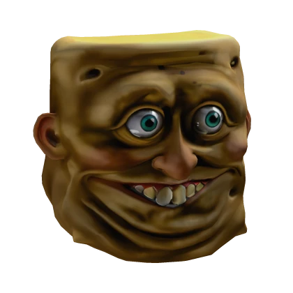 Cursed Spongebob Head
