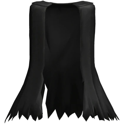 Black Torn Long Robe [1.0]