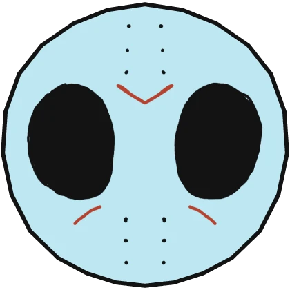 🍌 H20 Delirious BBBD Mask [FORSAKEN]