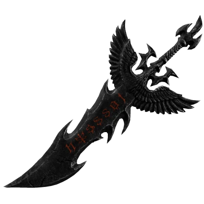 Winged Demon Blade