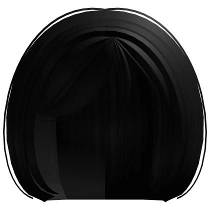  ʚ black straight cute y2k bob ɞ