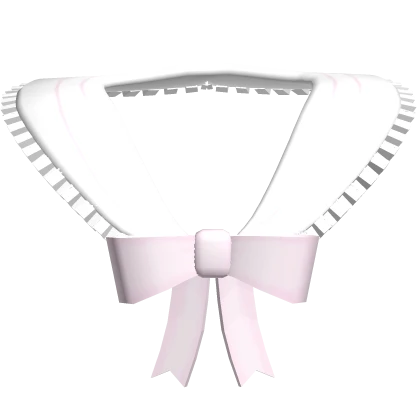 ♡ Light Pink School Girl Sailor Collar