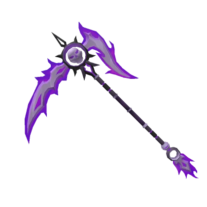 Atomic Wraith Scythe