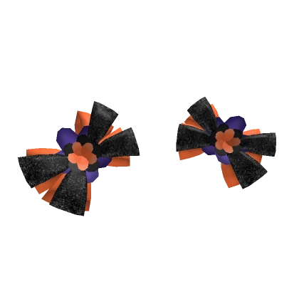 iamSannas Halloween Bows