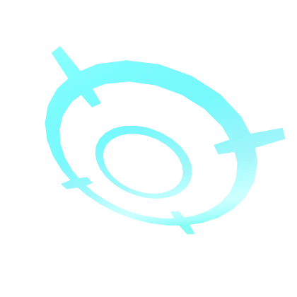 Cyan Crosshair Halo