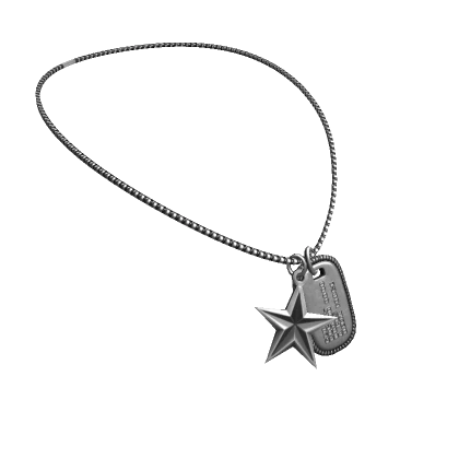 [3.0 version] Dog Tag/Star Pendant