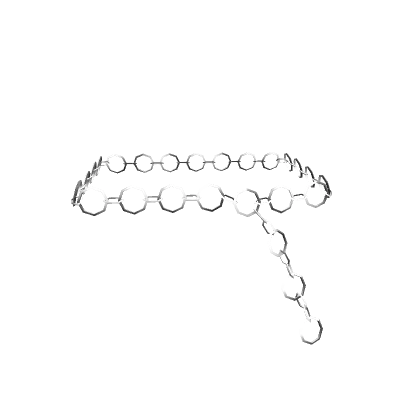 Y2K Silver O Chain Belt 3.0