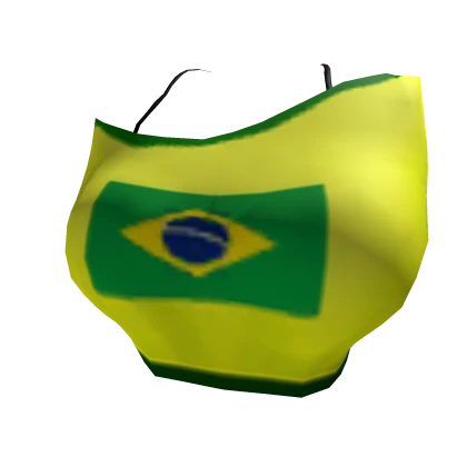 Brazilian Chibi Doll Crop-top