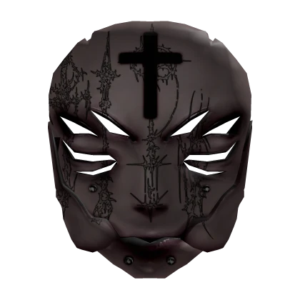 Atemporal - Japanese Horror Mask