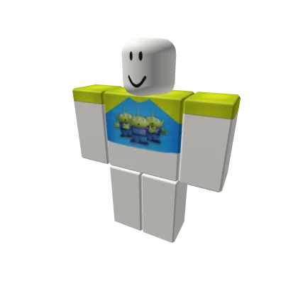 Toy story alien pj shirt (female)