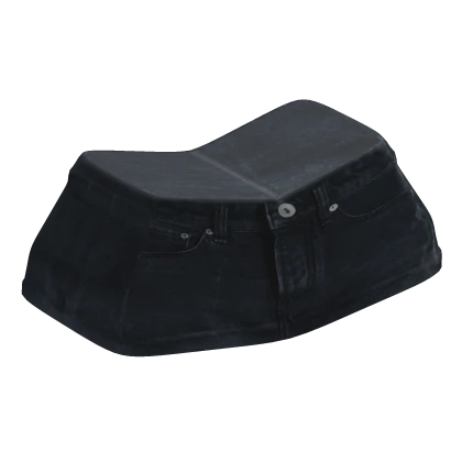 [R6] Blue Jeans Shorts