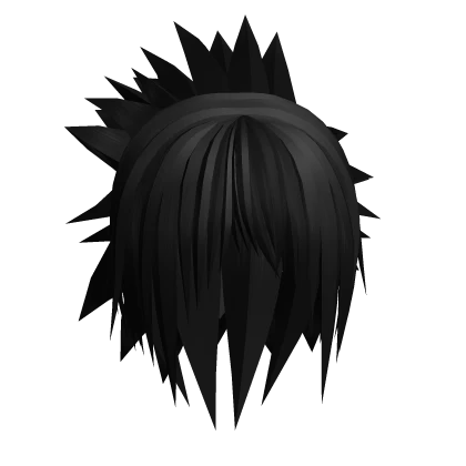 Emo Black Sasuke Hairstyle