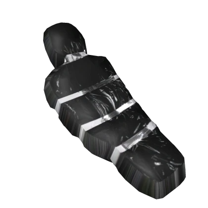 Creepy dragging bodybag halloween prop