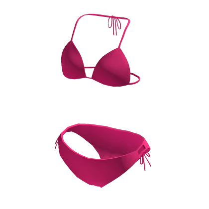 Bikini Swimsuit Pink