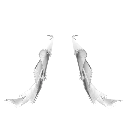 Pure White Big Bow Lace w White Jewels