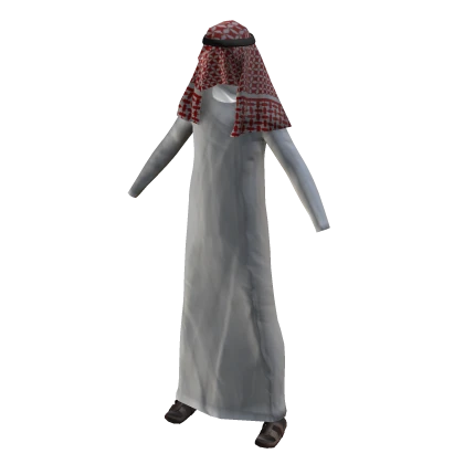 Arab Sheikh Dress