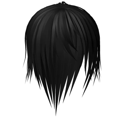 Antagonist Black Hairstyle