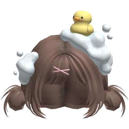 Rubber Duck Bubble Pigtails 🛁