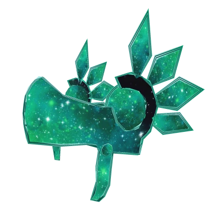 Teal Galaxy Valkyrie