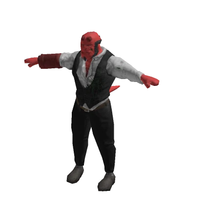 HellBoy Costume