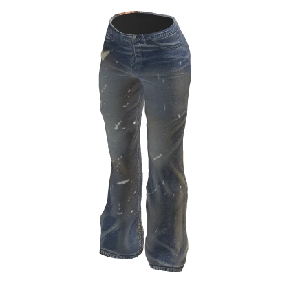 Basic Denim Jeans (Worn)