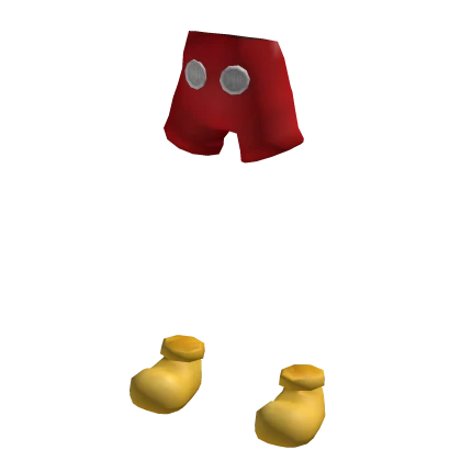 Mickey Mouse's Outfit
