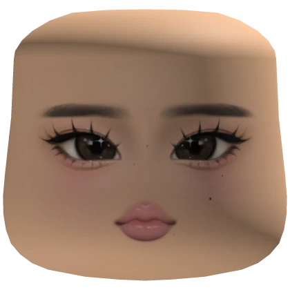 Douyin peachy blush makeup