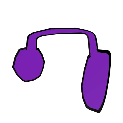 Purple Headphone