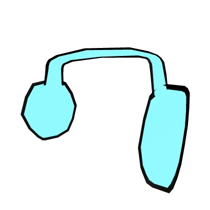 Blue Headphone