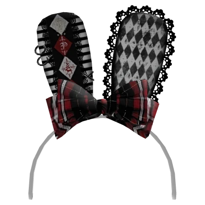 Kuro Bunny†Innocence - plaid edition