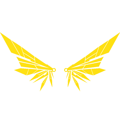 Golden Knights Neon Wing