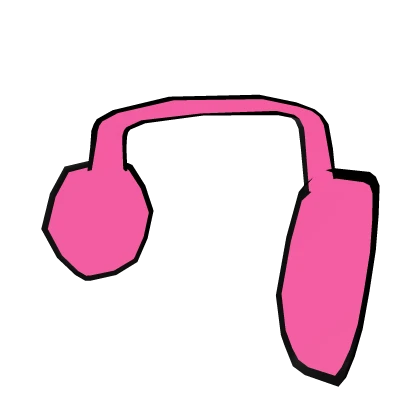 Pink Headphone