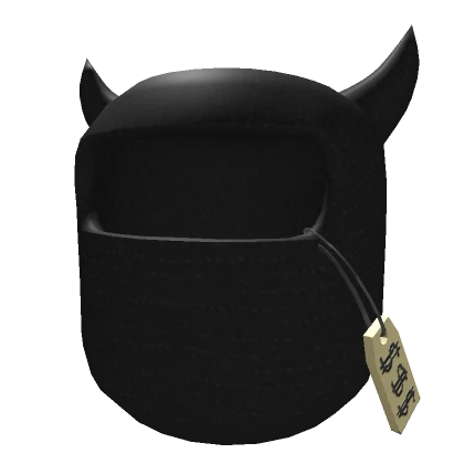 Balaclava Black Demonic