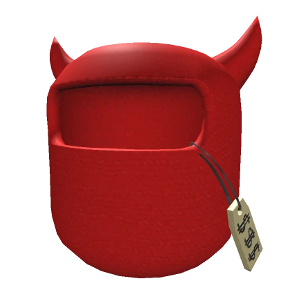 Balaclava Red Demonic 